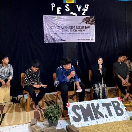 Peserta Didik SMK Terpadu Bojongnangka Sukses Gelar Pertunjukan Seni